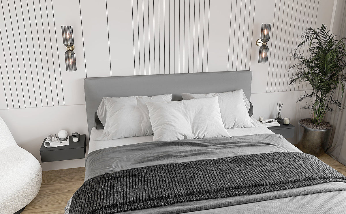 Comodino Monaco, set da 2