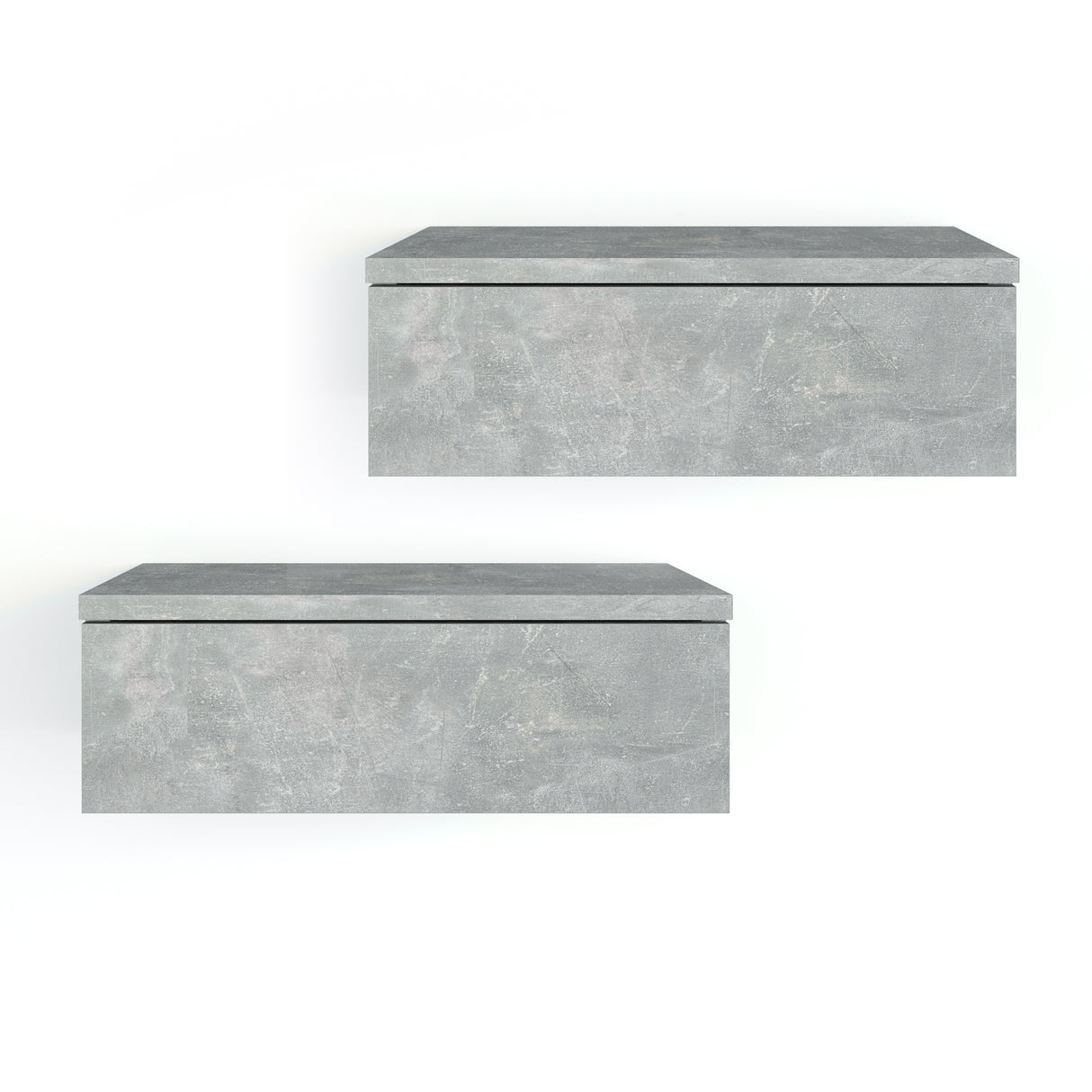 Nachttisch Hängend | Monaco 2er Set