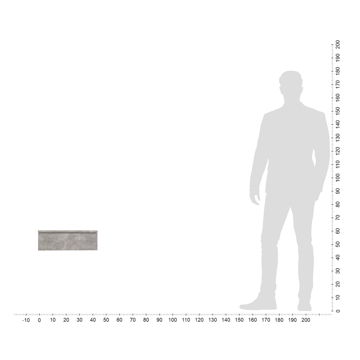 Nachttisch Hängend | Monaco 2er Set