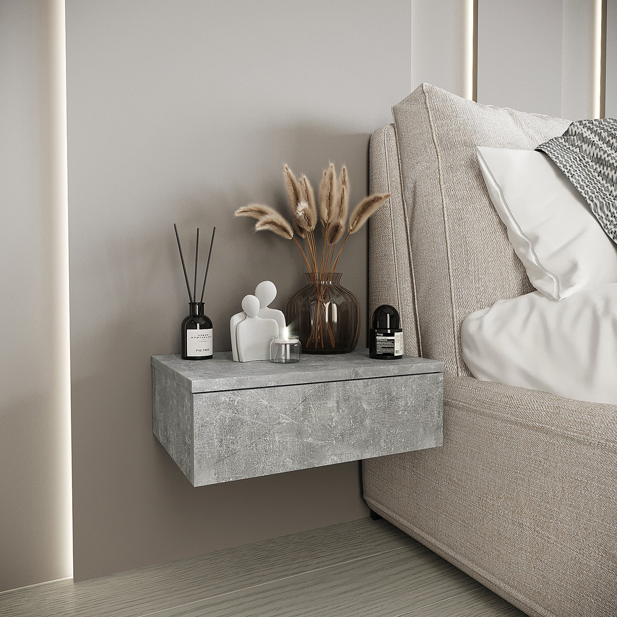 Nachttisch Hängend | Monaco