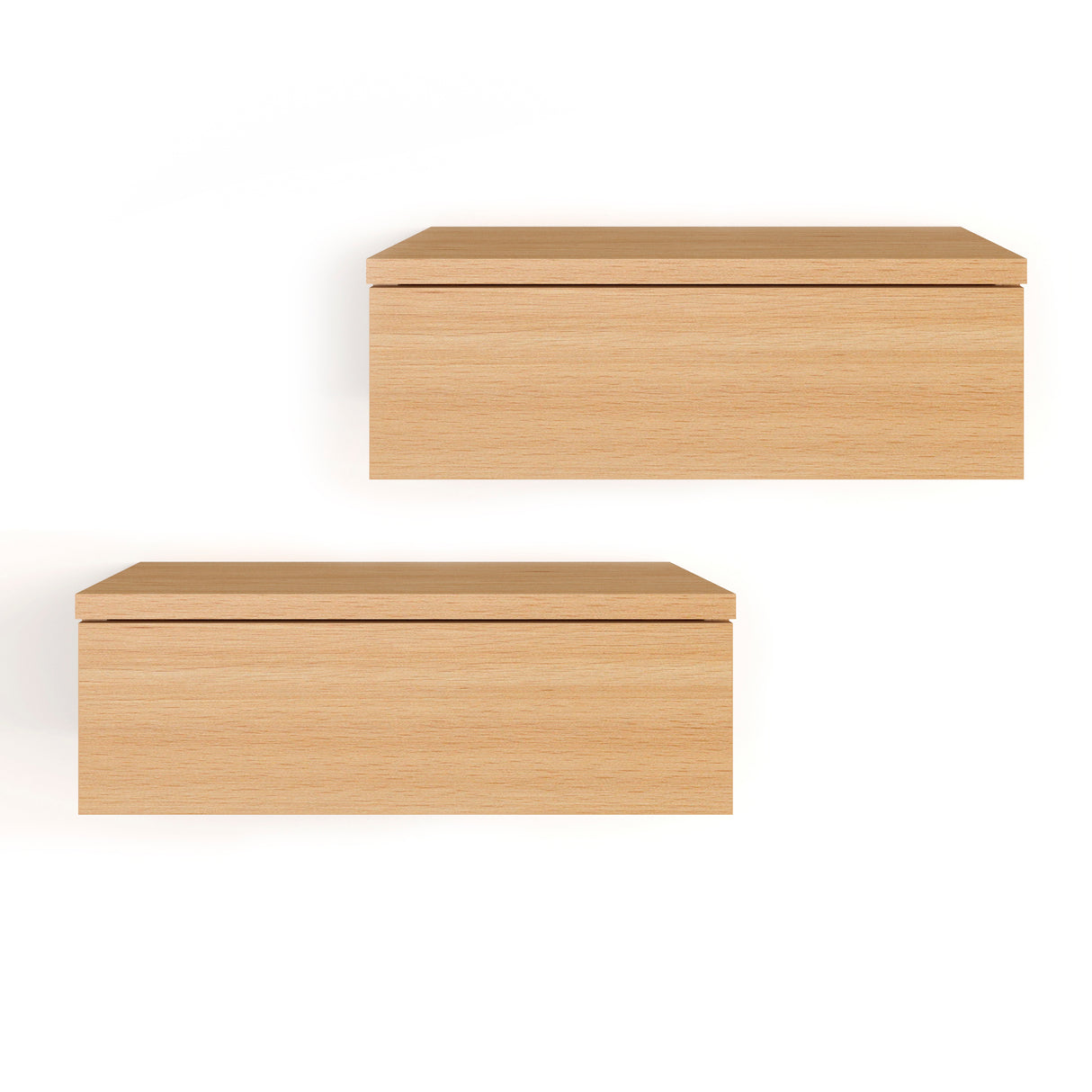 Nachttisch Hängend | Monaco 2er Set