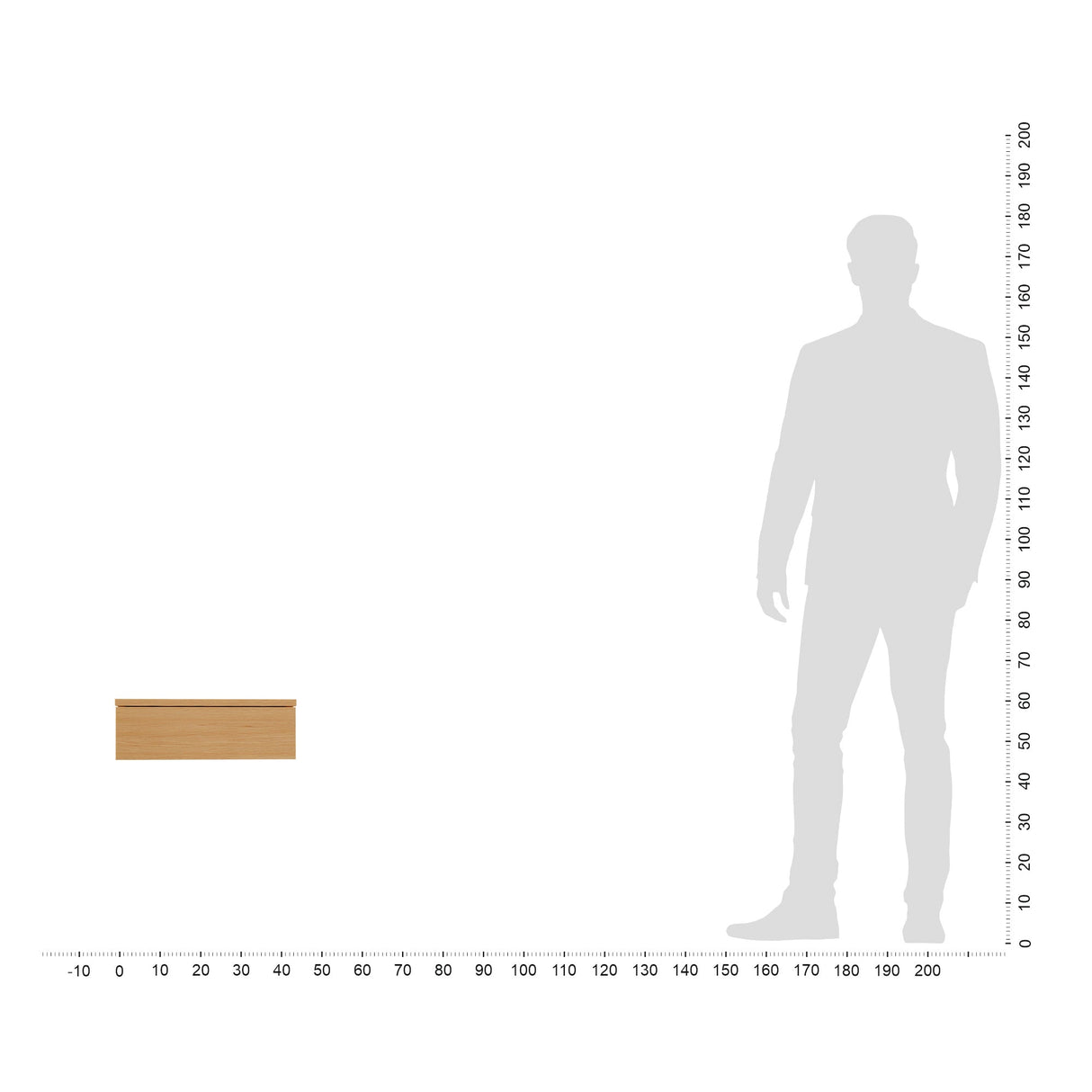 Nachttisch Hängend | Monaco 2er Set