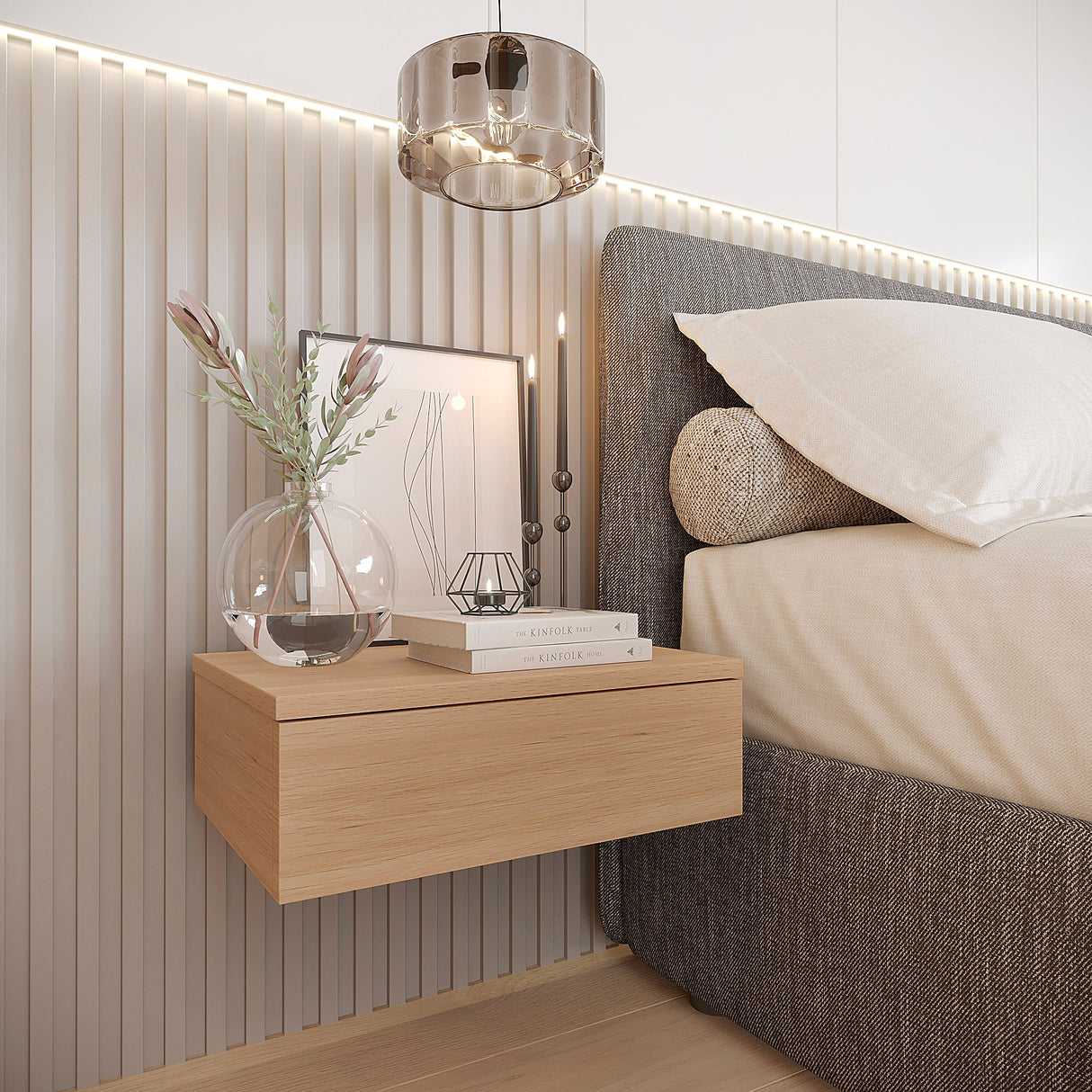 Nachttisch Hängend | Monaco 2er Set