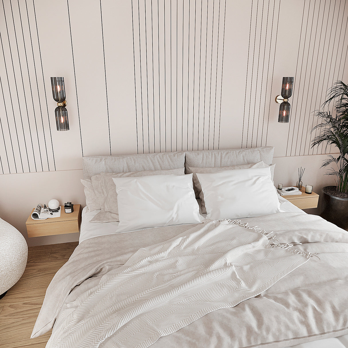 Nachttisch Hängend | Monaco