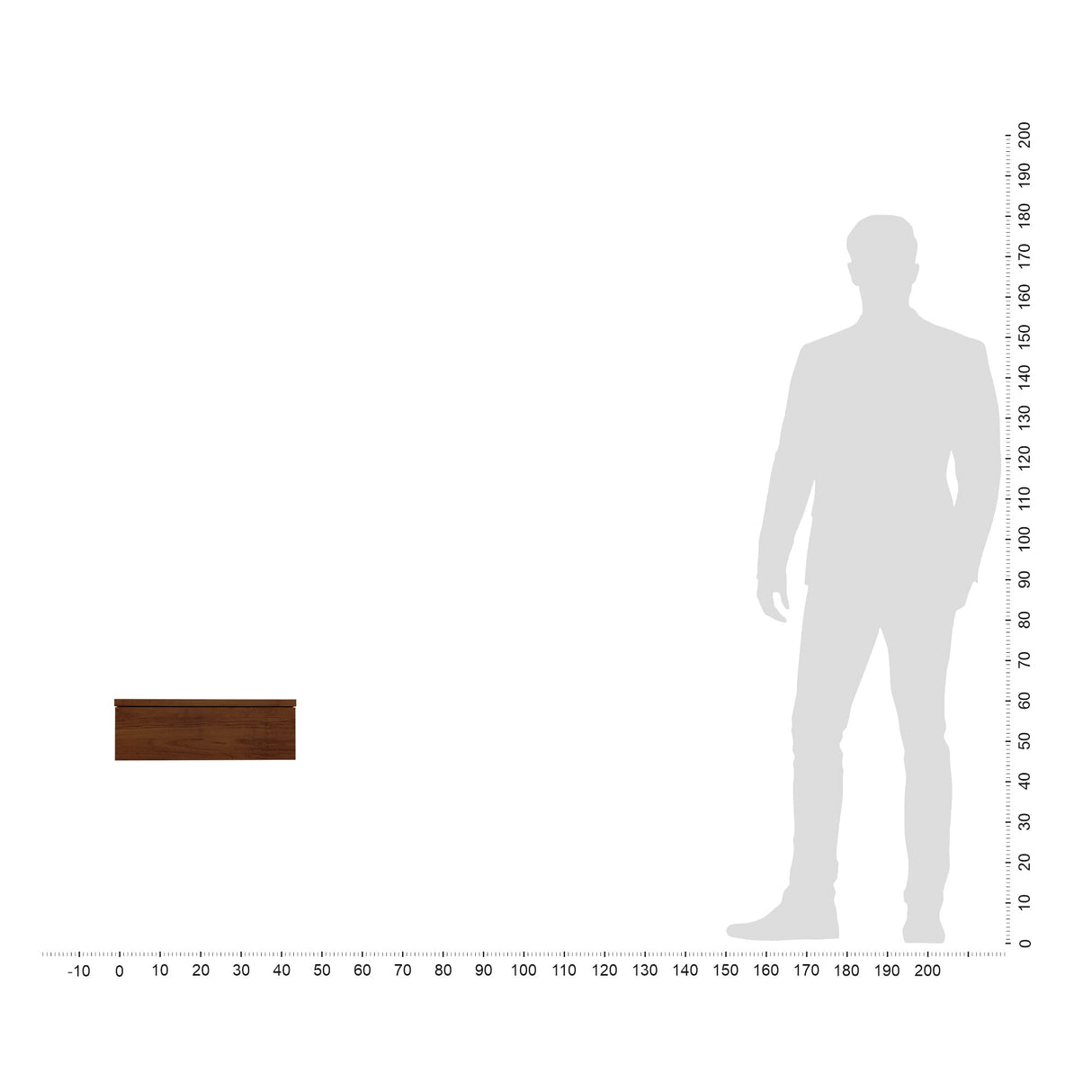 Nachttisch Hängend | Monaco 2er Set