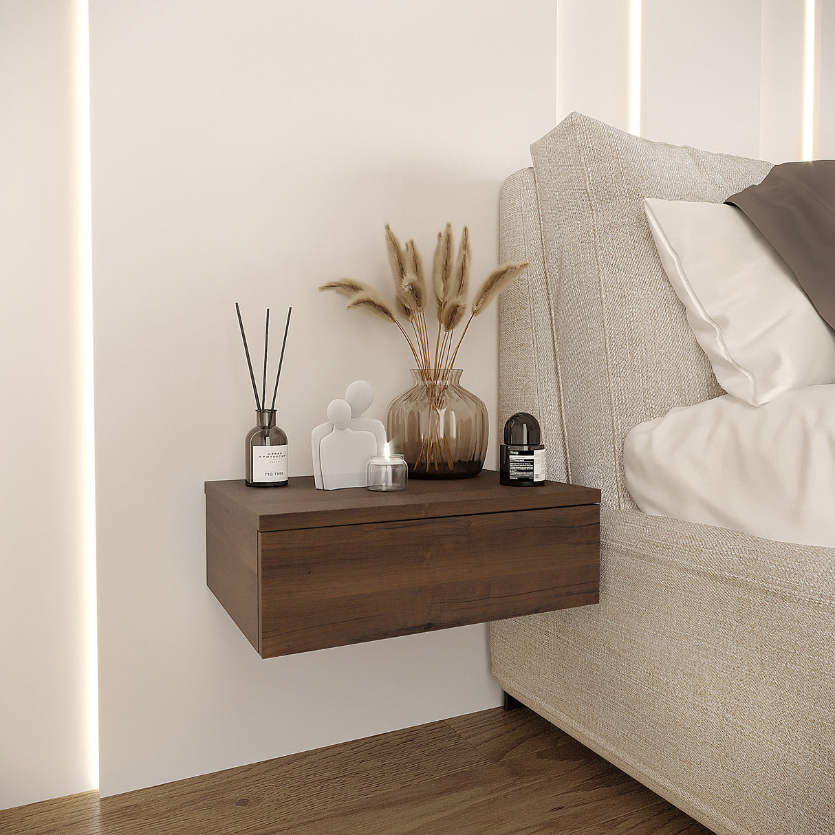 Nachttisch Hängend | Monaco