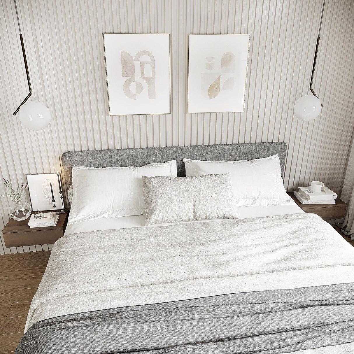 Nachttisch Hängend | Monaco 2er Set