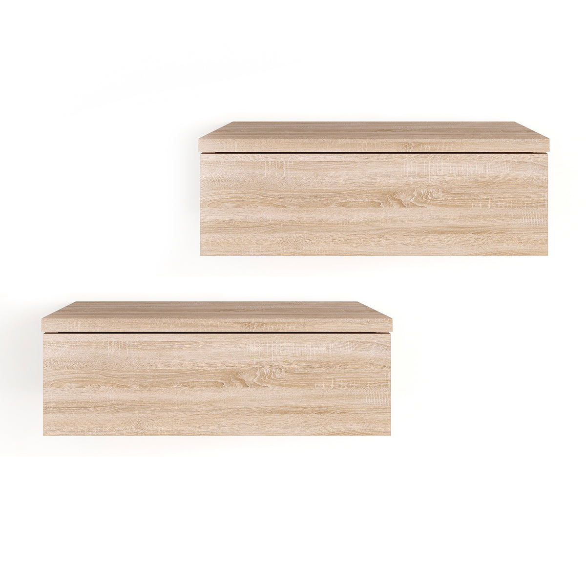 Comodino Monaco, set da 2