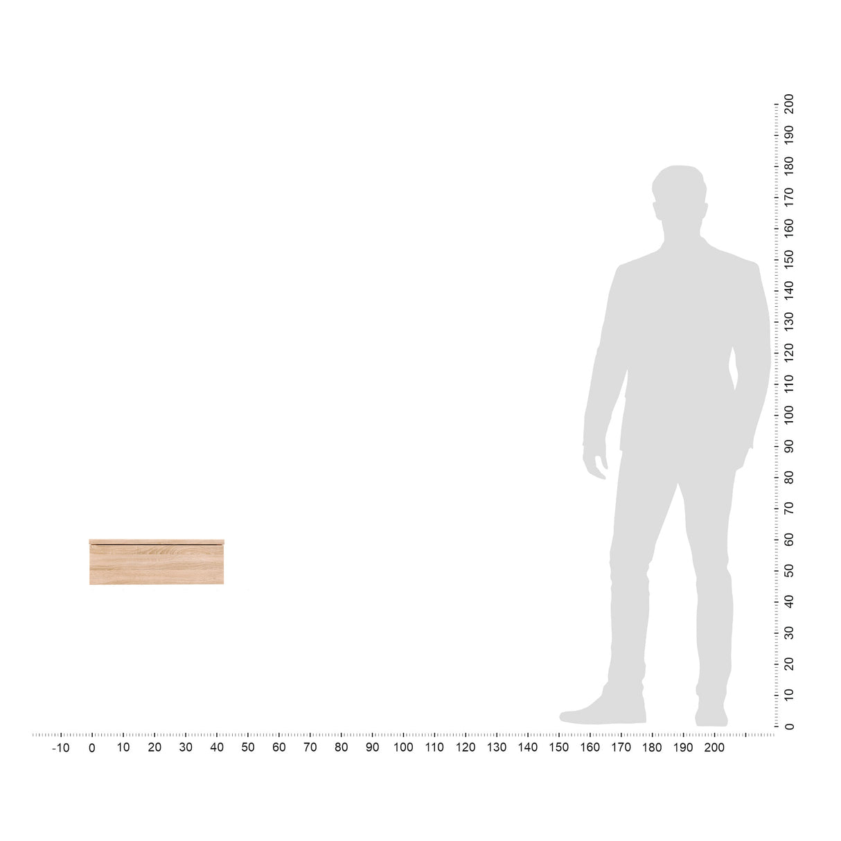 Nachttisch Hängend | Monaco 2er Set