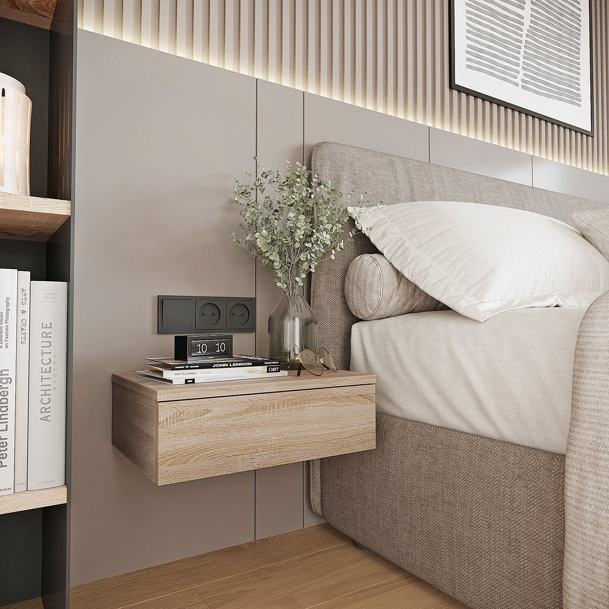 Nachttisch Hängend | Monaco 2er Set