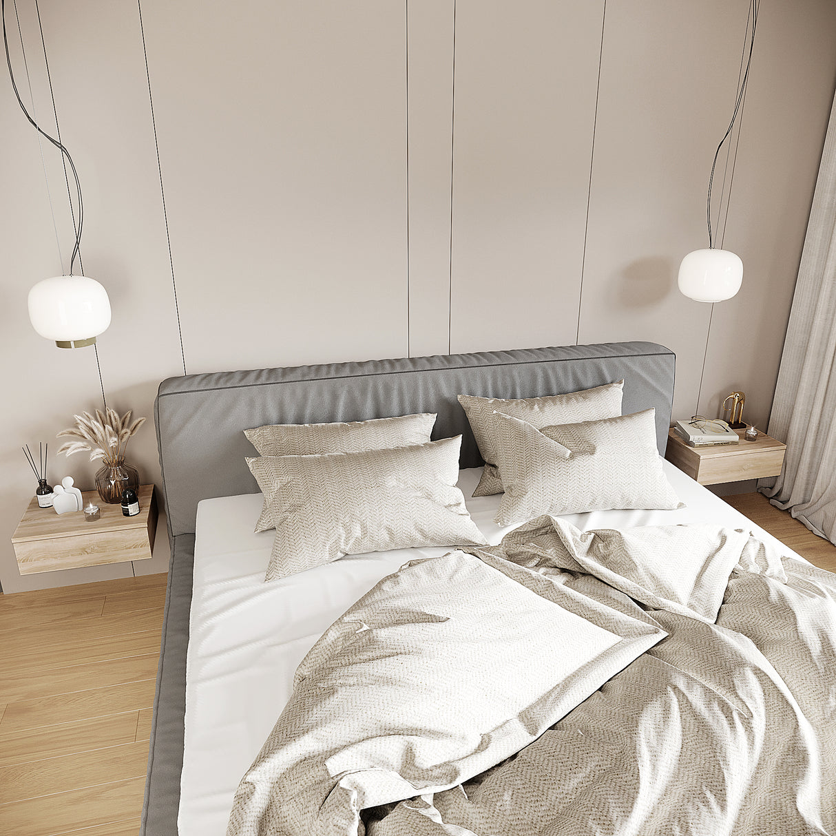 Nachttisch Hängend | Monaco