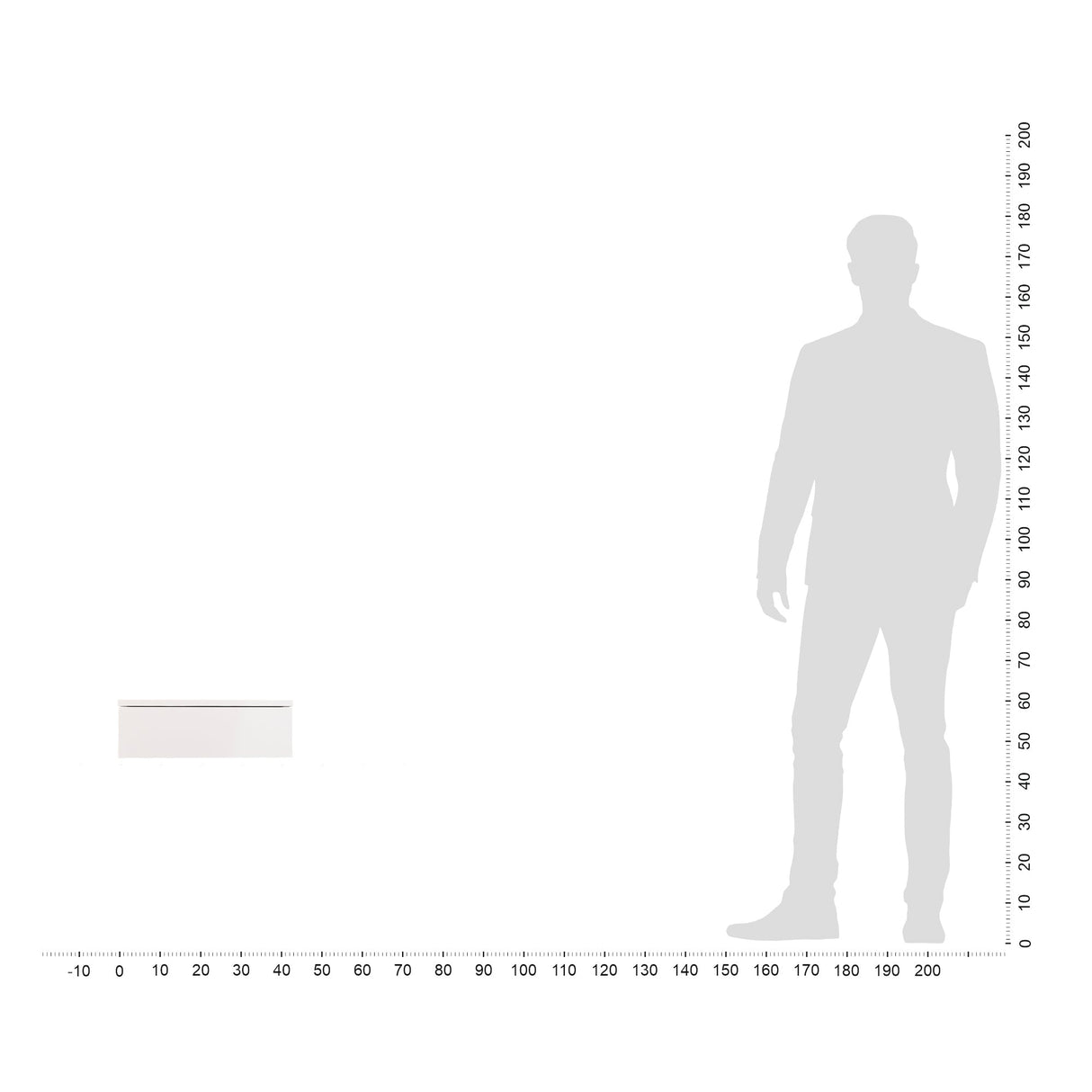 Nachttisch Hängend | Monaco 2er Set