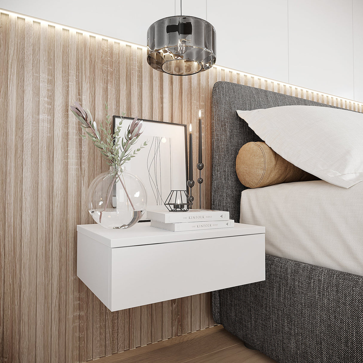 Nachttisch Hängend | Monaco 2er Set