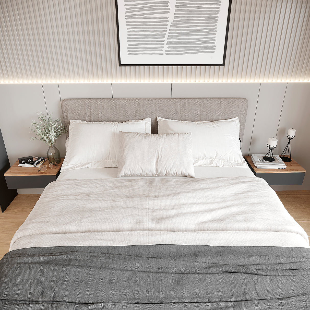 Nachttisch Hängend | Monaco