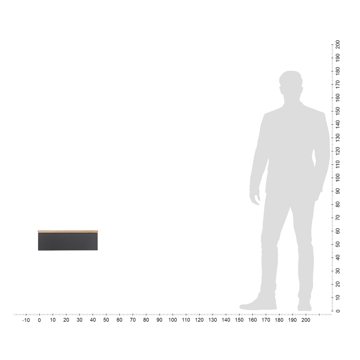 Nachttisch Hängend | Monaco