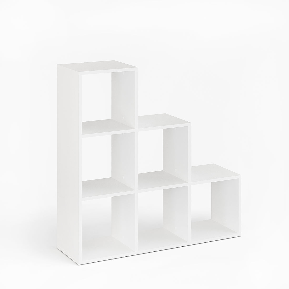 Treppenregal Stufenregal mit 6 Fächern | Vexo 6