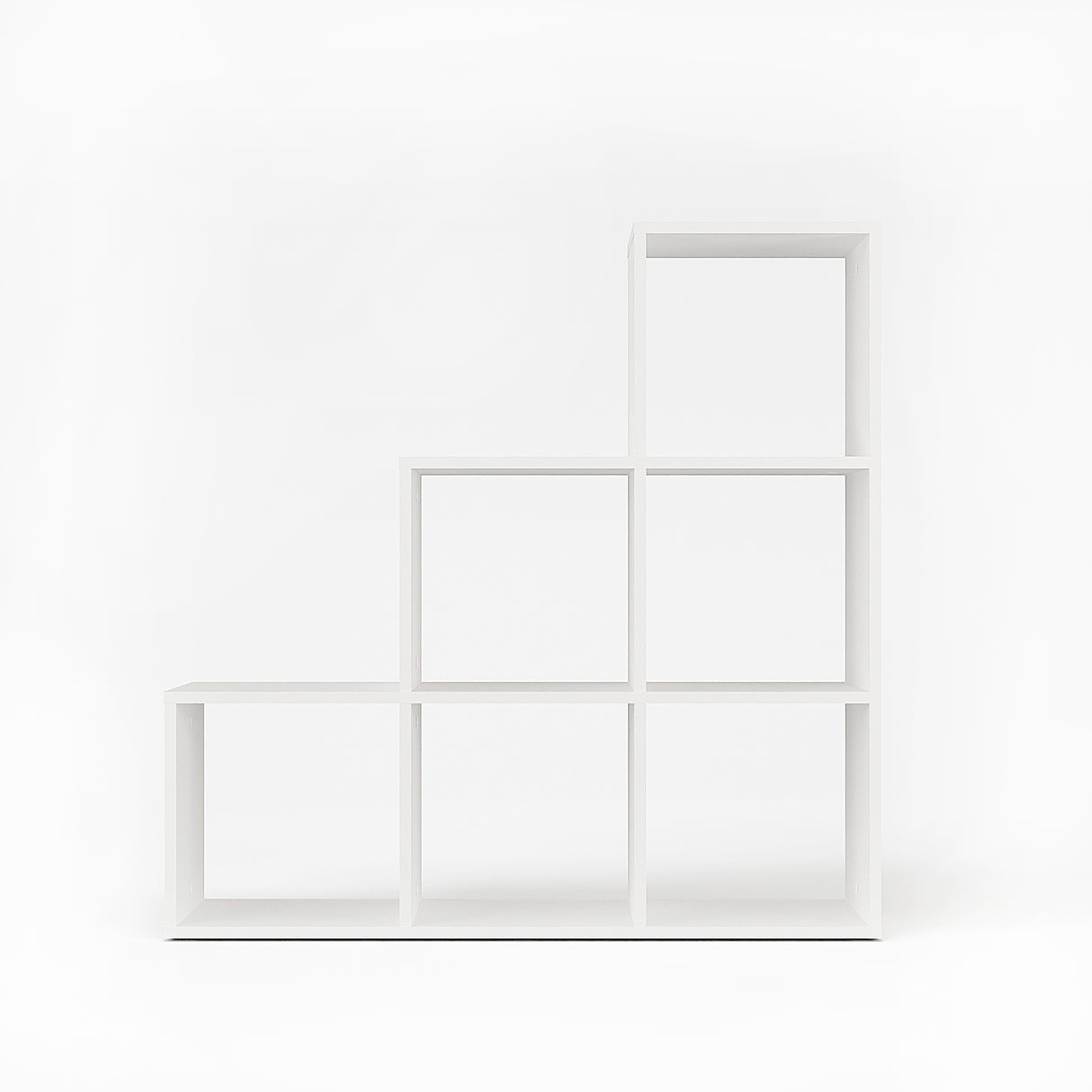 Treppenregal Stufenregal mit 6 Fächern | Vexo 6