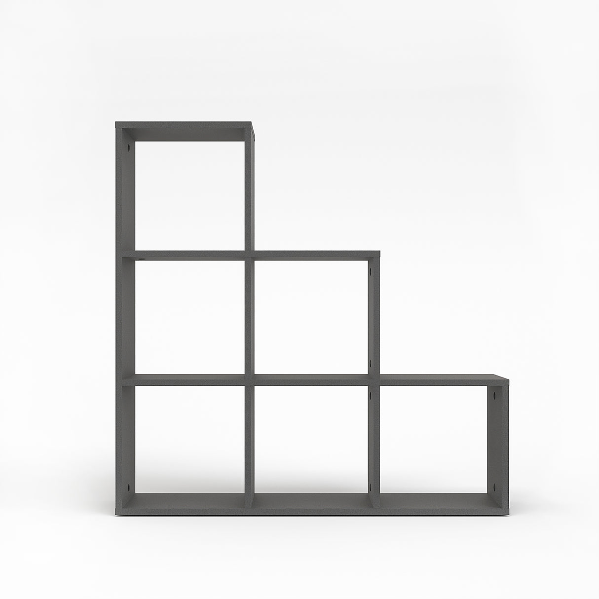 Treppenregal Stufenregal mit 6 Fächern | Vexo 6