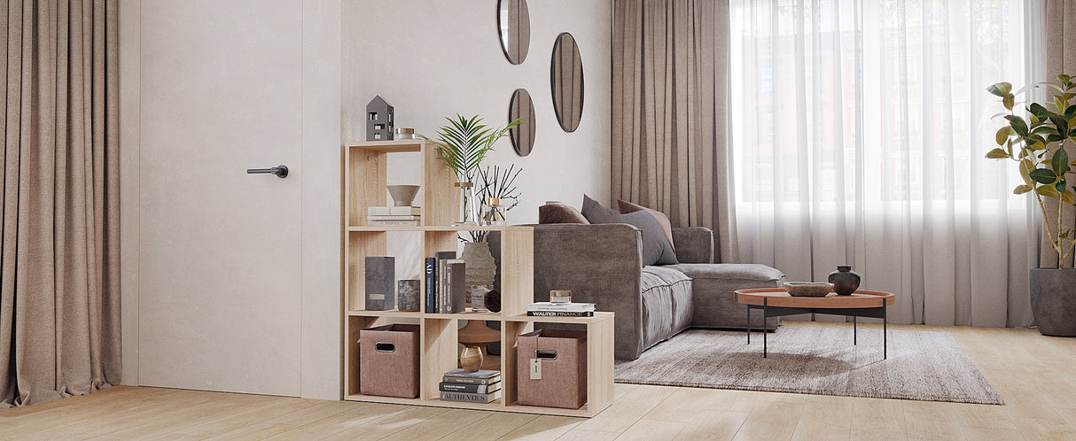 Treppenregal Stufenregal mit 6 Fächern | Vexo 6