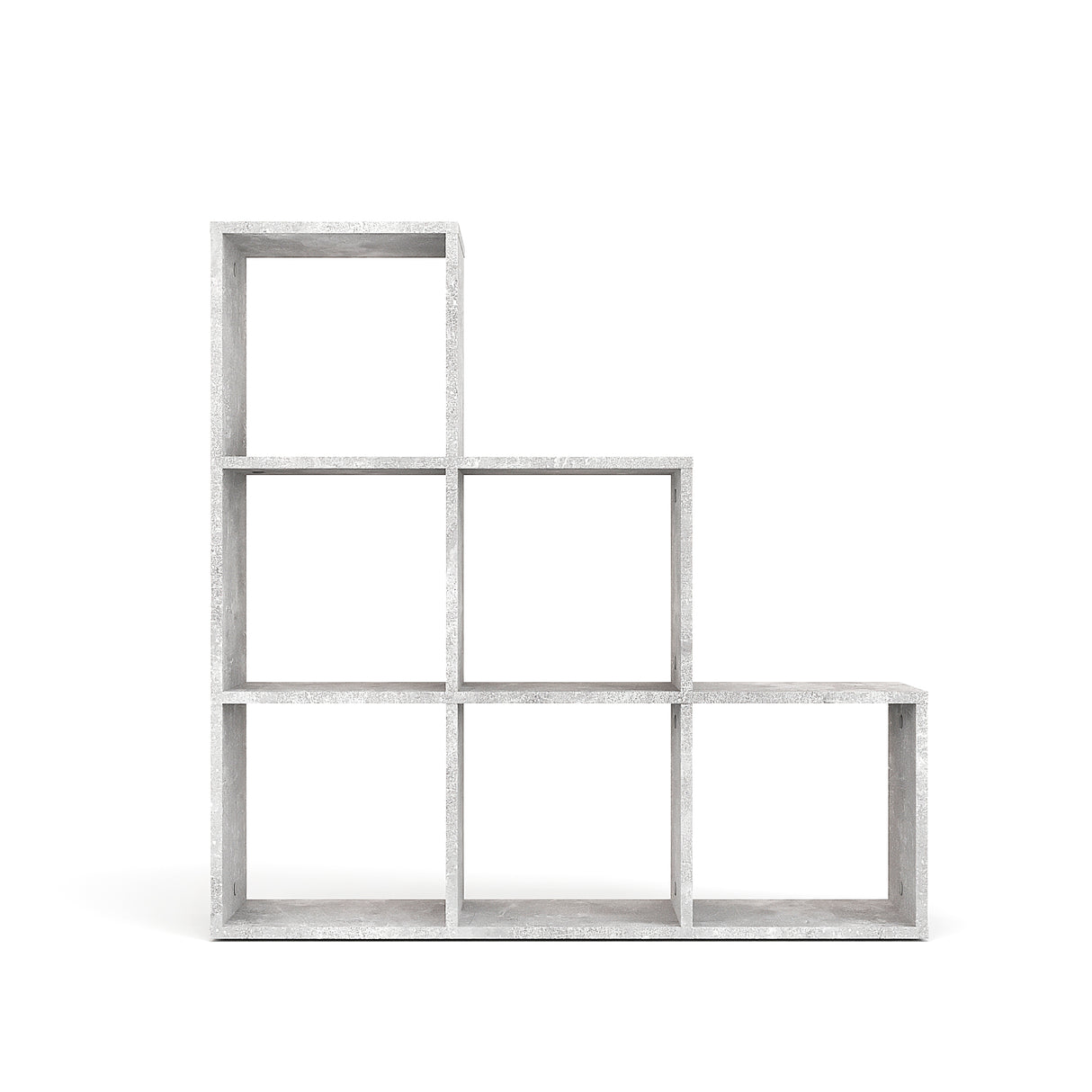 Treppenregal Stufenregal mit 6 Fächern | Vexo 6