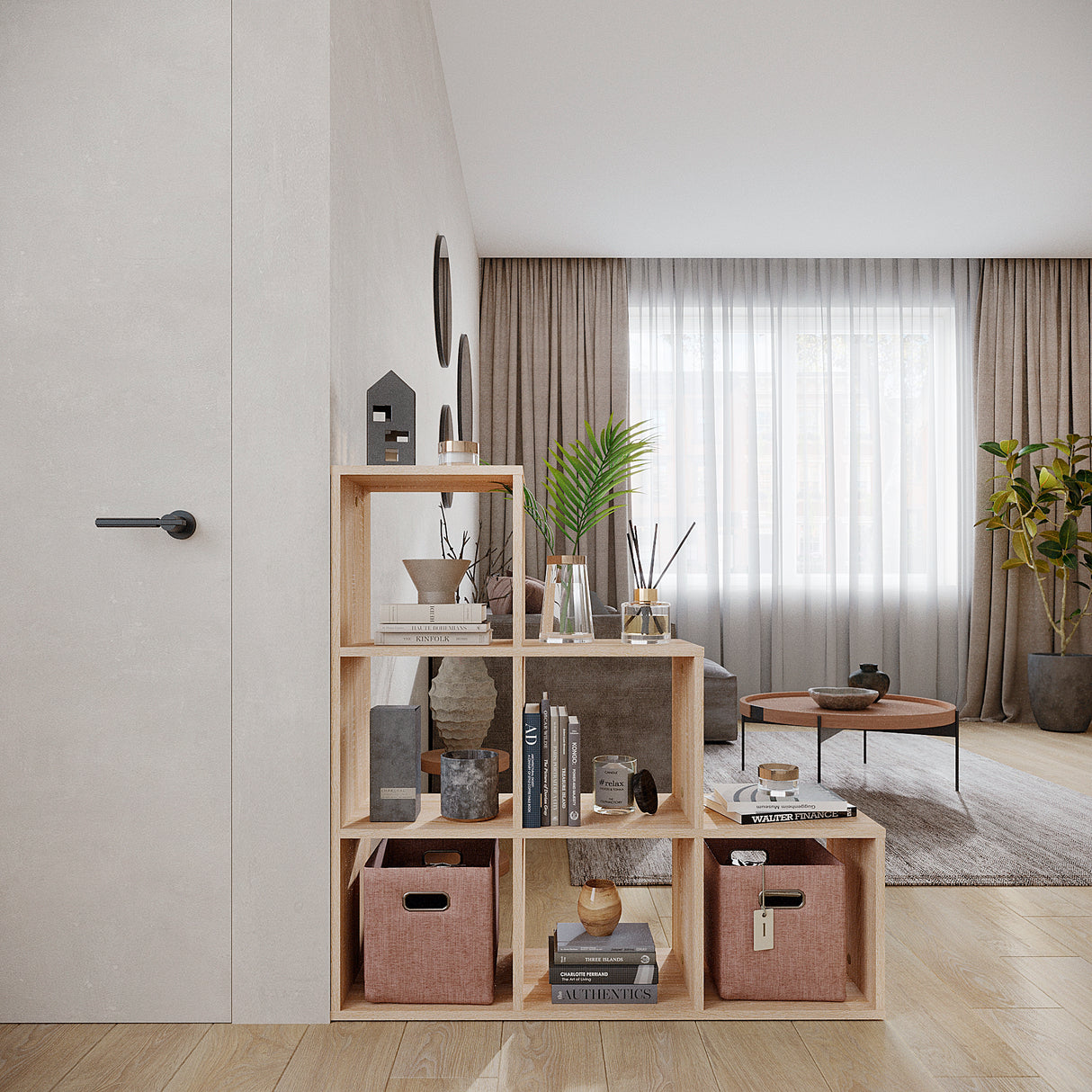 Treppenregal Stufenregal mit 6 Fächern | Vexo 6