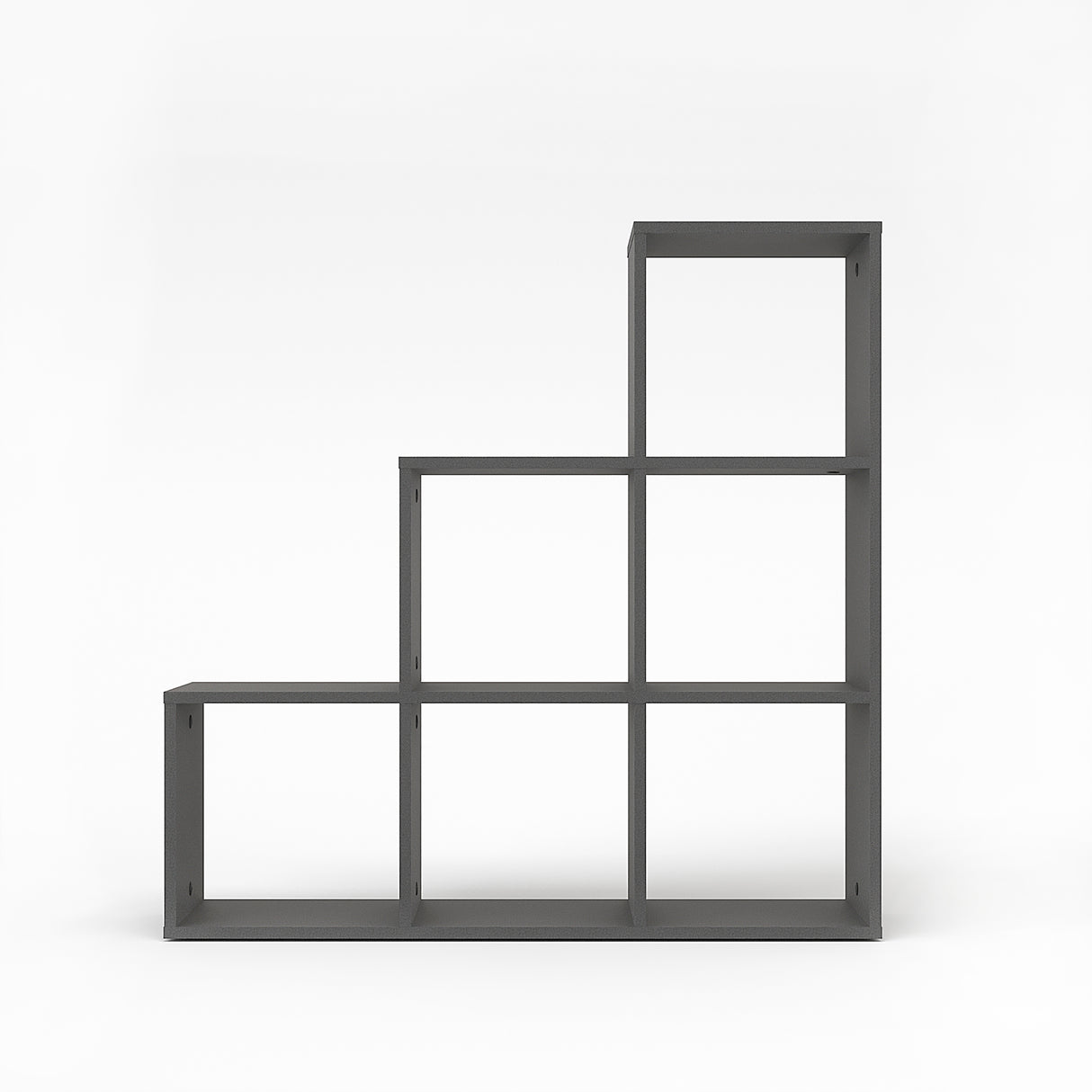 Treppenregal Stufenregal mit 6 Fächern | Vexo 6