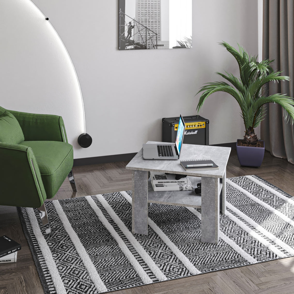 Couchtisch Quadratisch | Vienna 60