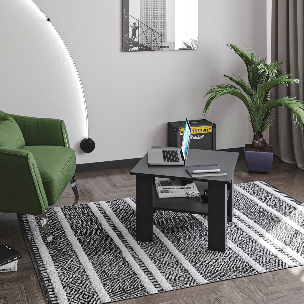 Couchtisch Quadratisch | Vienna 60