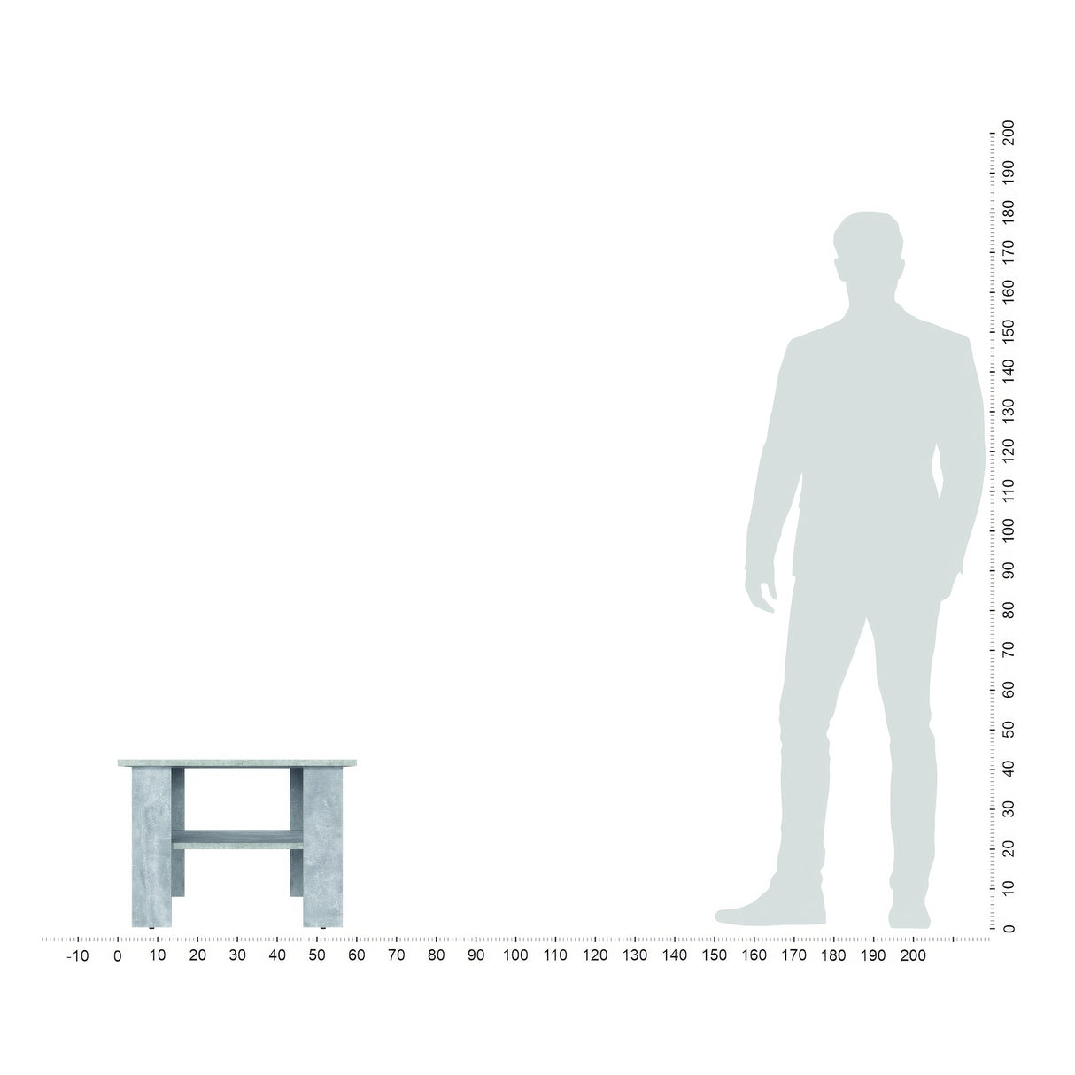 Couchtisch Quadratisch | Vienna 60