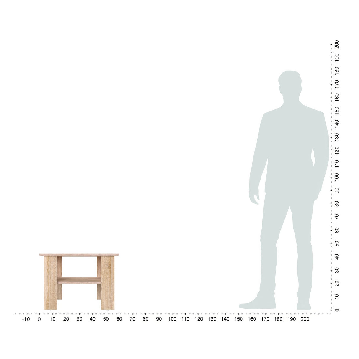 Couchtisch Quadratisch | Vienna 60