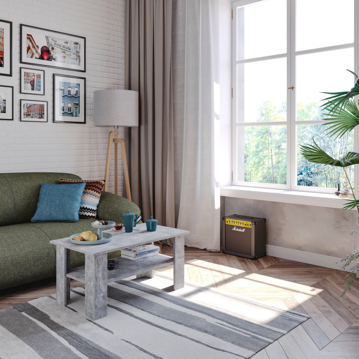 Couchtisch Rechteckig | Vienna 90