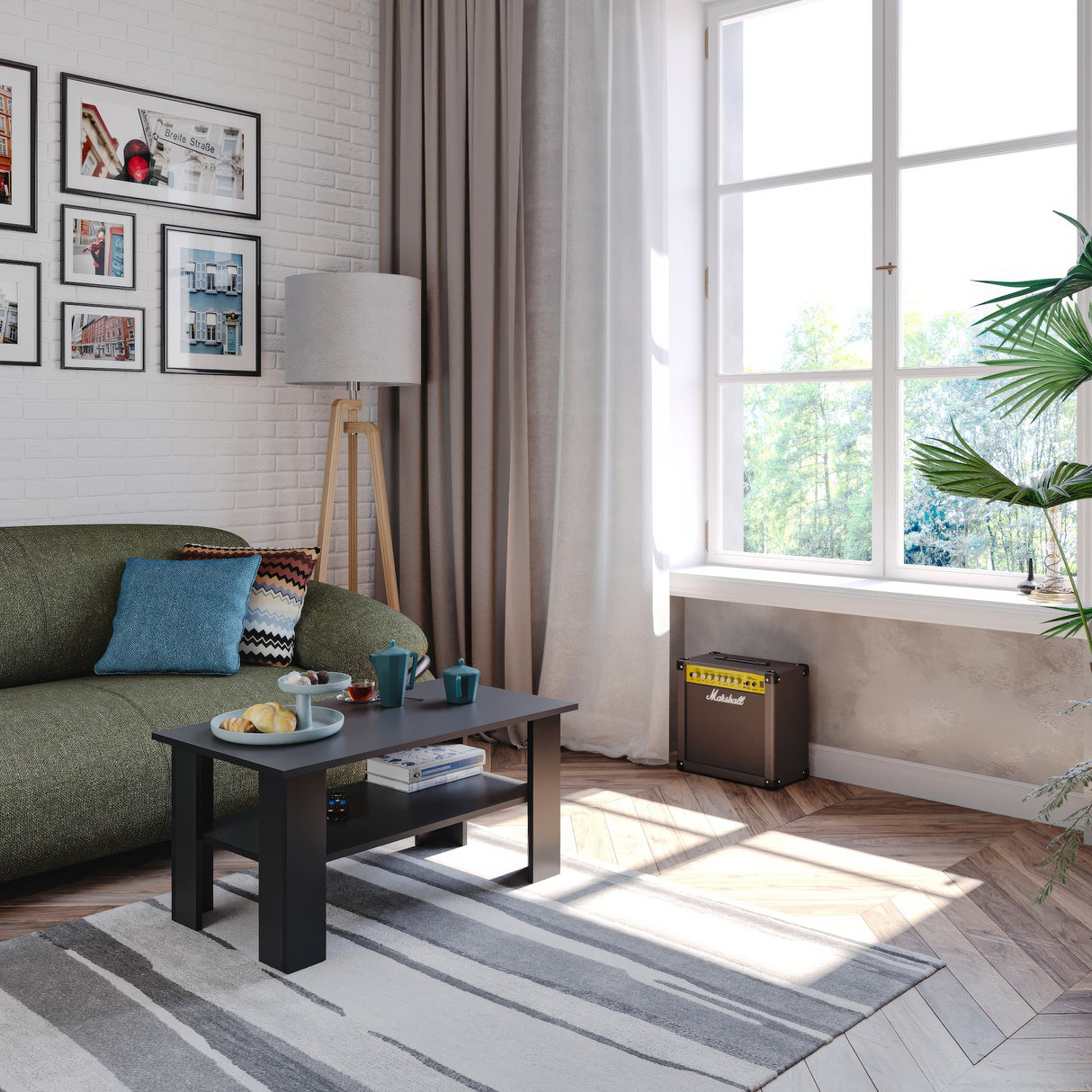 Couchtisch Rechteckig | Vienna 90