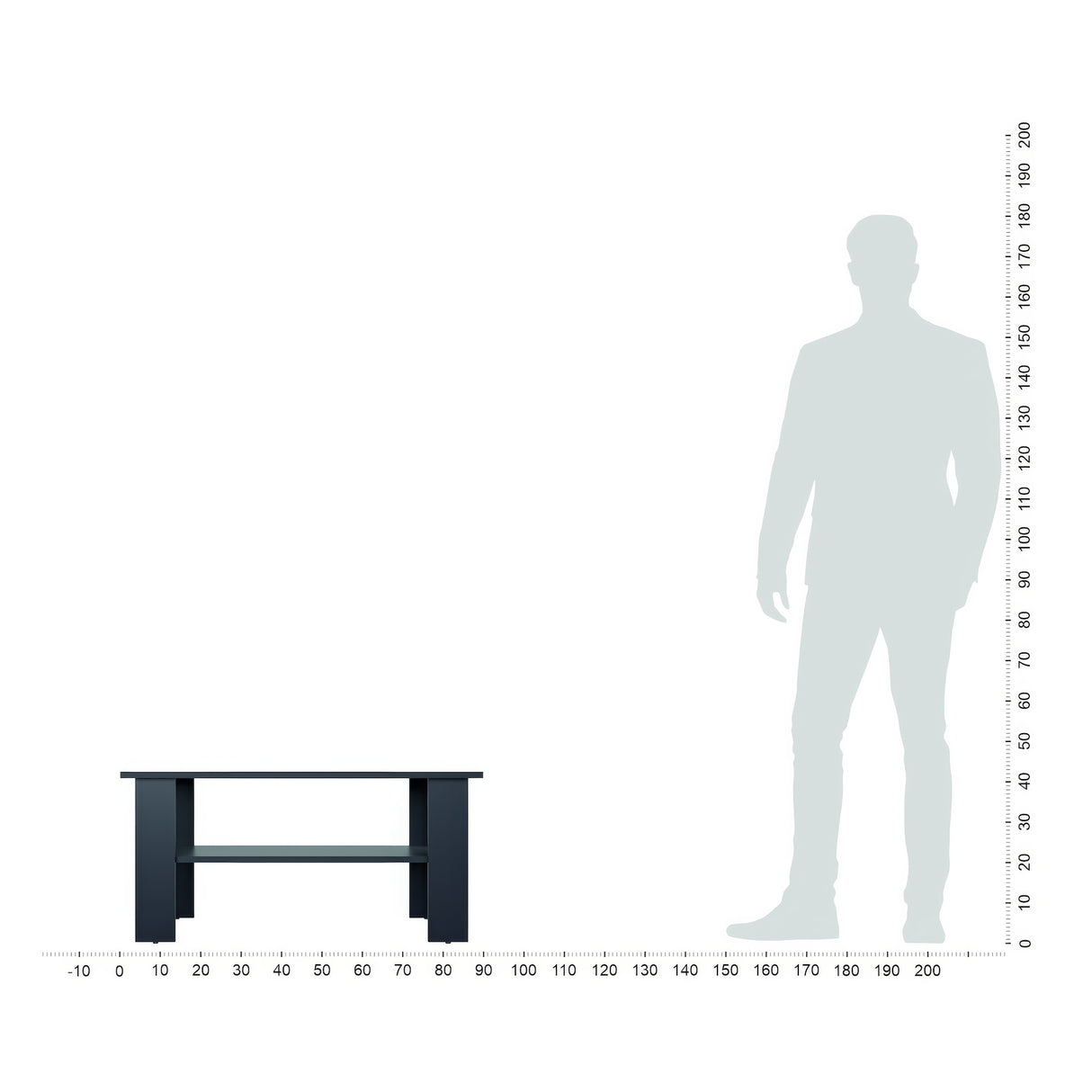 Couchtisch Rechteckig | Vienna 90