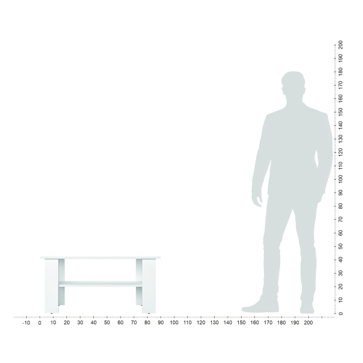 Couchtisch Rechteckig | Vienna 90