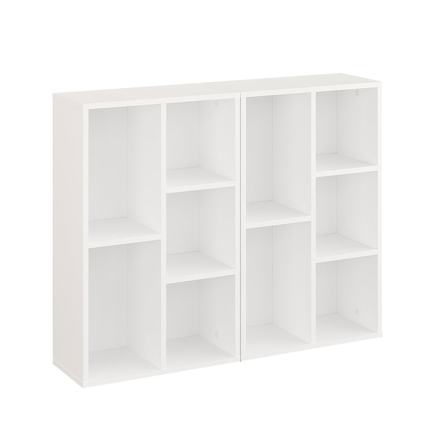 Raamaturiiulid Sola 5x2, 2 tk