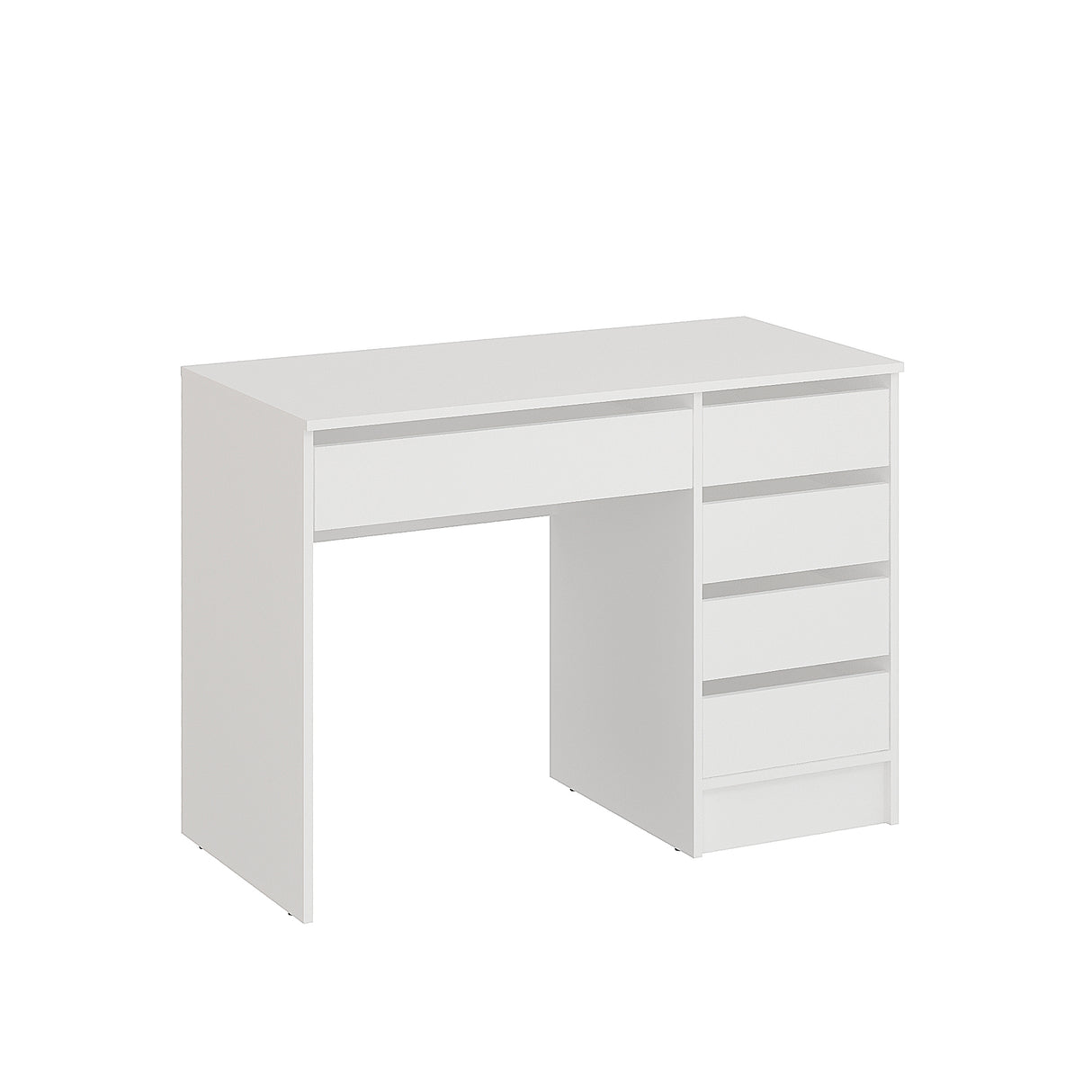 KOMTO Schreibtisch mit 5 Schubladen | PLIO