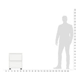 Kommode mit 2 Schubladen| Linoa NS