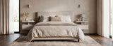 Comodino MONACO 2T, set da 2 — Cachemire