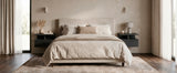 Comodino MONACO 2T, set da 2 — Antracite