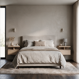 Comodino MONACO 2T, set da 2 — Rovere Sonoma