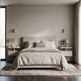 Comodino MONACO 2T, set da 2 — Cachemire