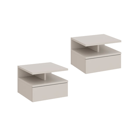 Bedside Table MONACO 2T, Set of 2