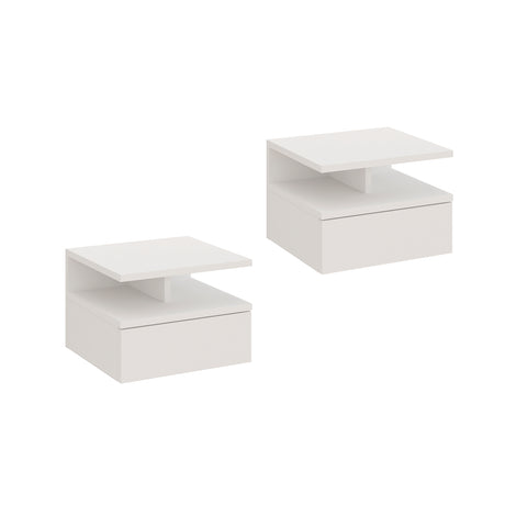 Bedside Table MONACO 2T, Set of 2