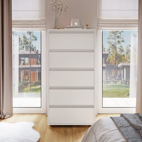 Kommode mit 5 Schubladen| Linoa 5S