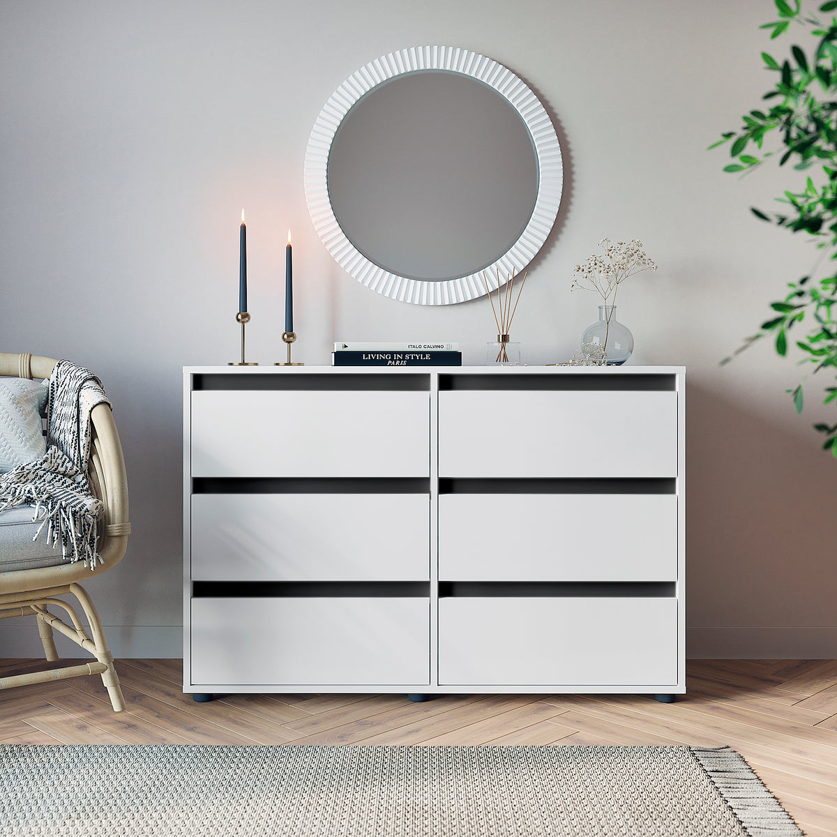 Cassettiera Linoa 6S