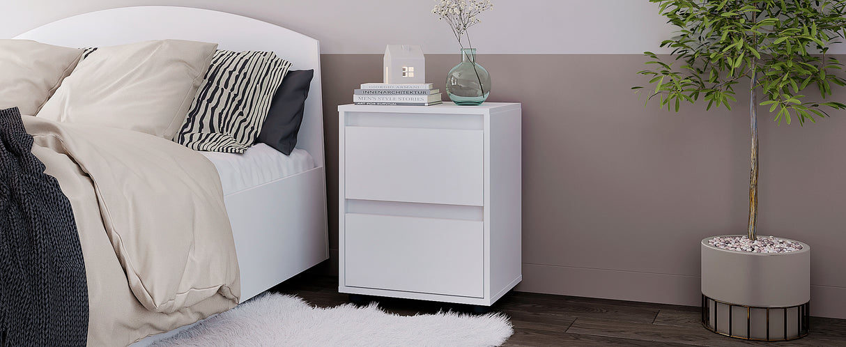 Kommode mit 2 Schubladen| Linoa NS