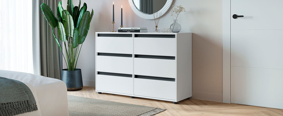 Cassettiera Linoa 6S