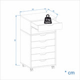 Rollcontainer mit 7 Schubladen | ROLVO 5+2