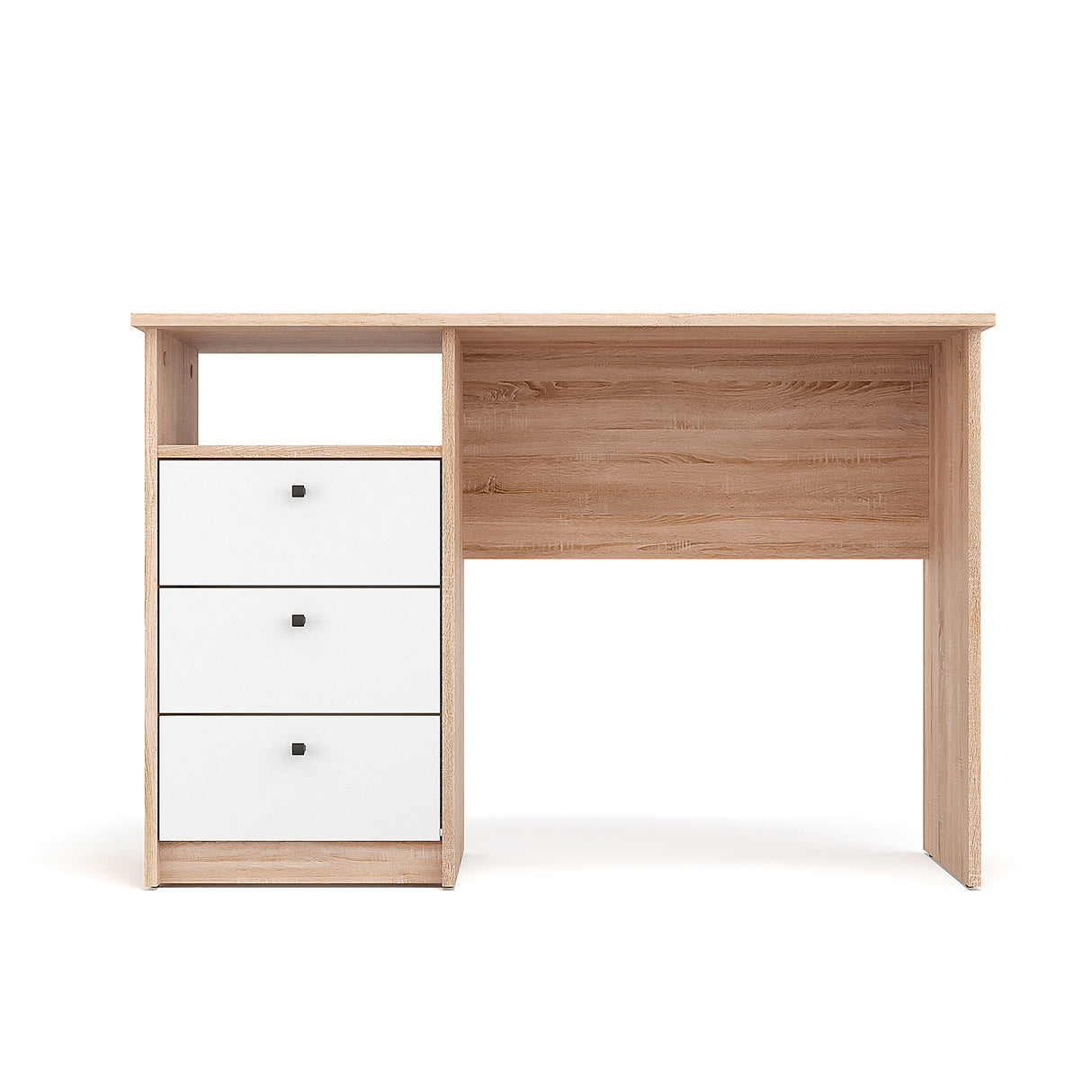 Schreibtisch mit 3 Schubladen | Oslo 110H