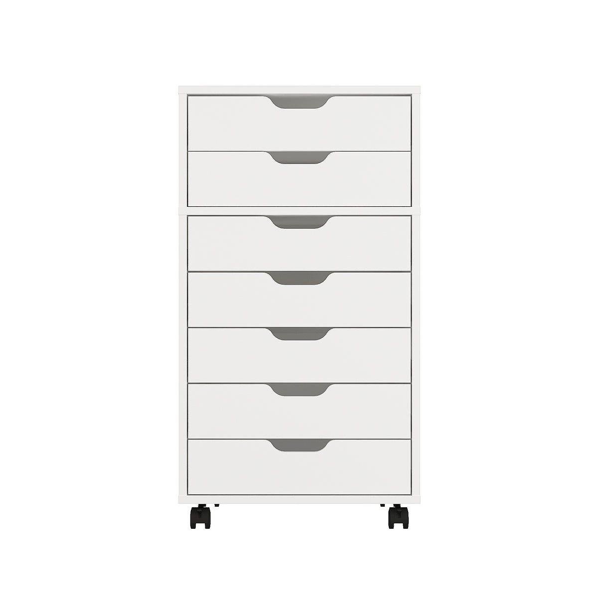 Rollcontainer mit 7 Schubladen | ROLVO 5+2